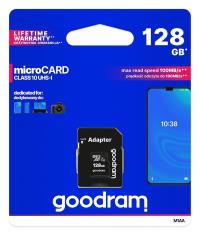 Goodram M1AA-1280R12 Class 10  128GB Micro SD Kart 100MB 128GB